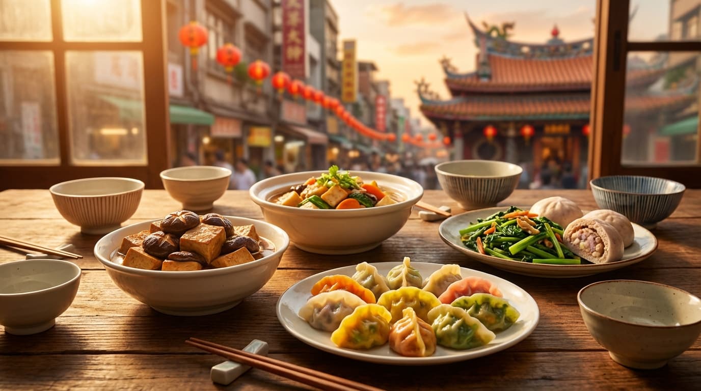 Where to Find the Best Vegetarian in Taipei
