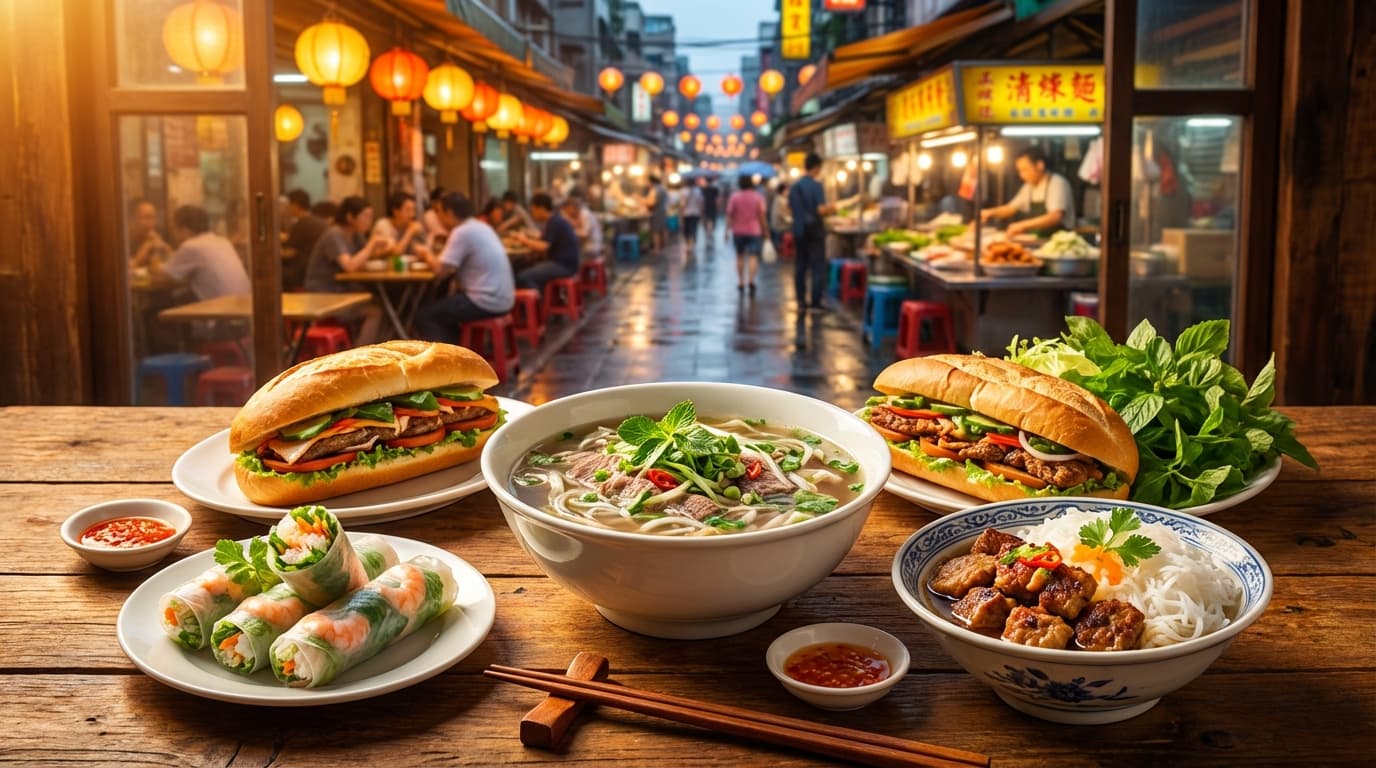 Where to Find the Best Vietnamese in Taipei