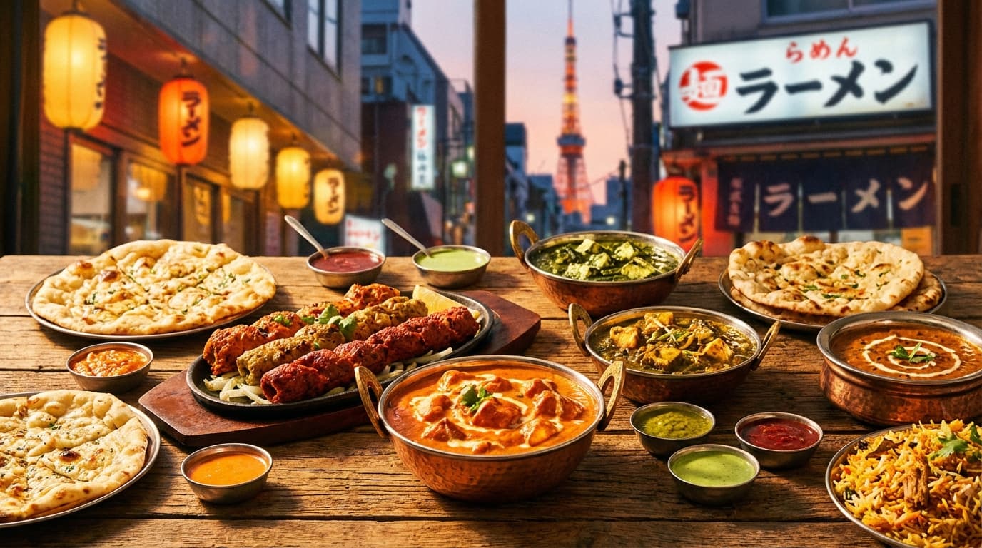 Where to Find the Best Indian in Tokyo