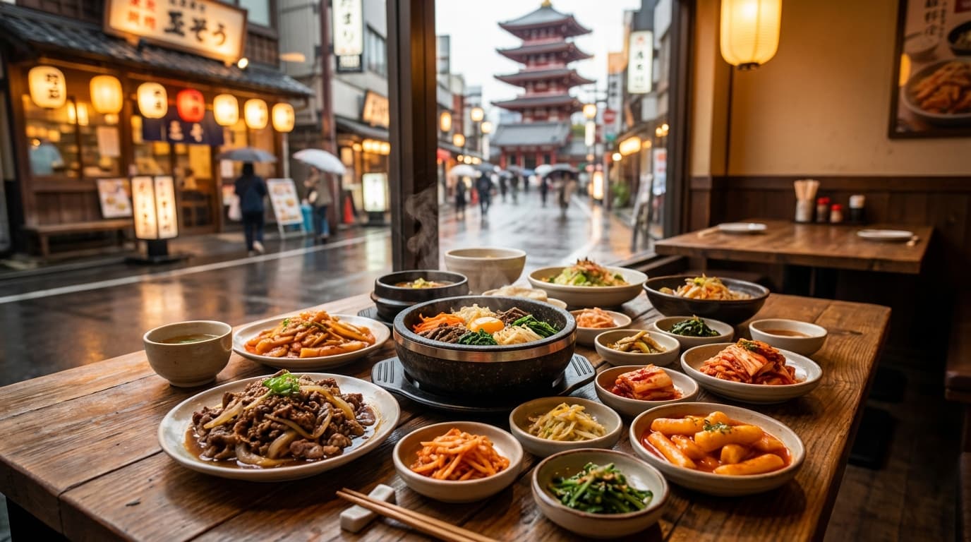 Where to Find the Best Korean in Tokyo