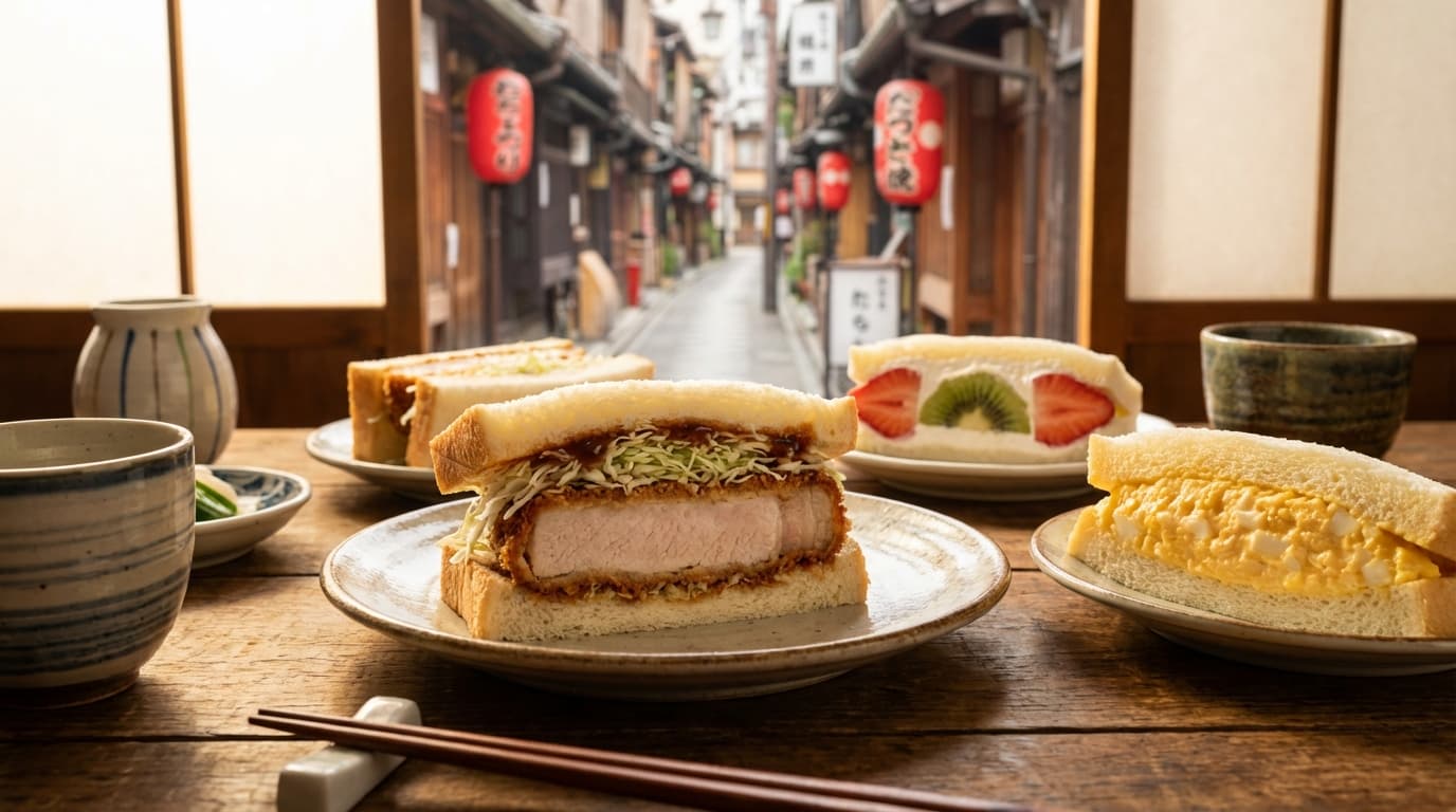 Where to Find the Best Sandwiches in Tokyo