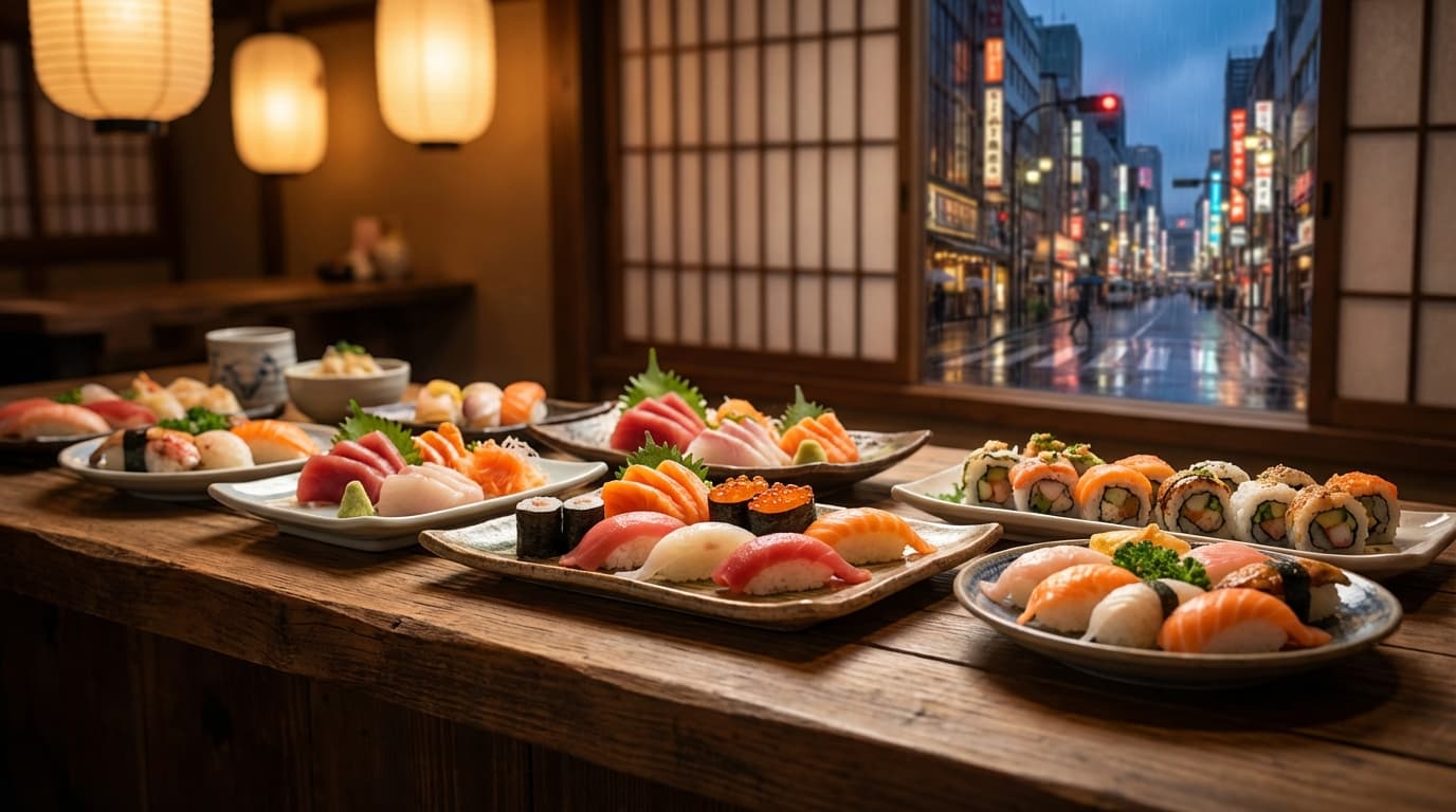 Where to Find the Best Sushi in Tokyo