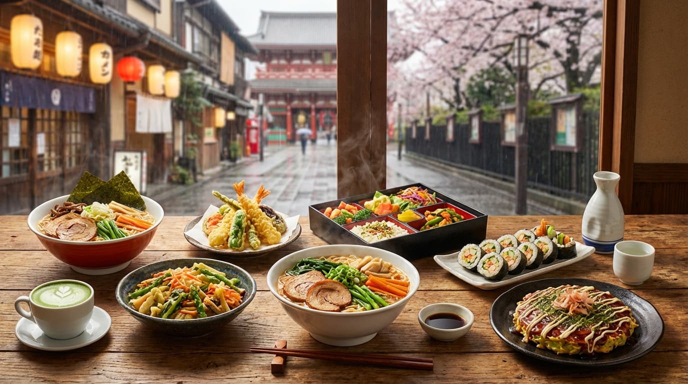 Where to Find the Best Vegan in Tokyo