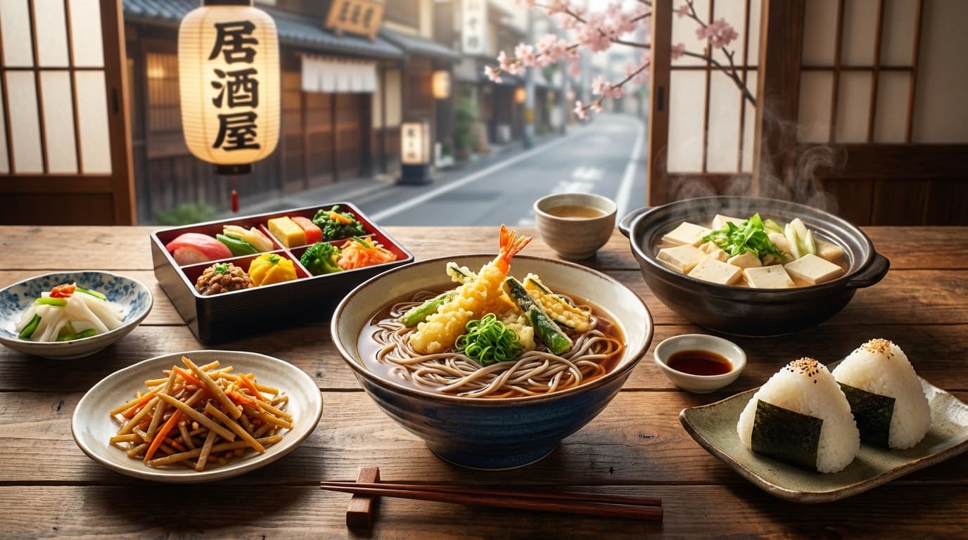 Where to Find the Best Vegetarian in Tokyo
