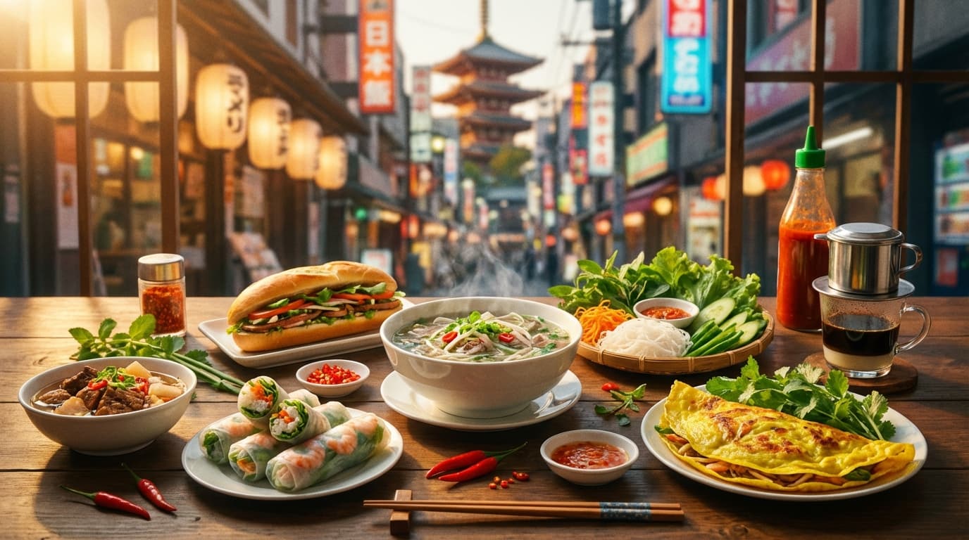 Where to Find the Best Vietnamese in Tokyo