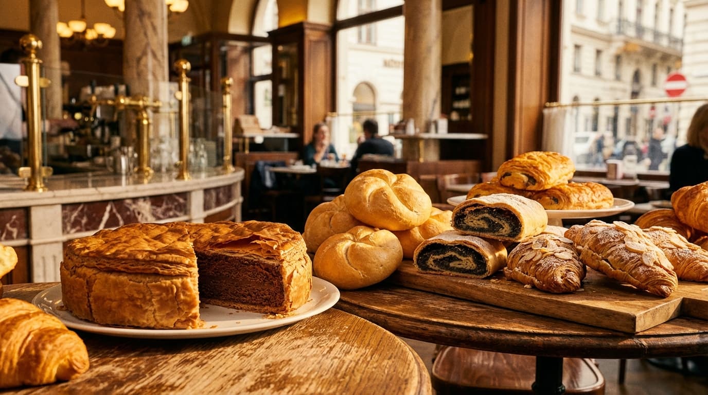 Where to Find the Best Bakery in Vienna