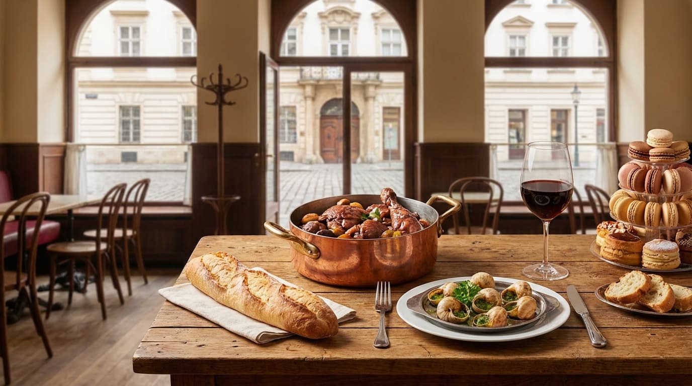 Where to Find the Best French in Vienna