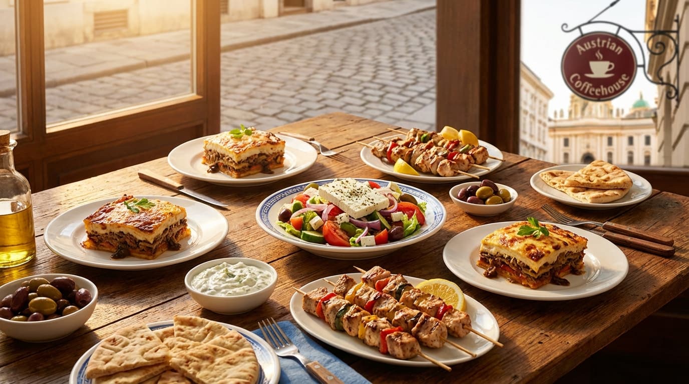Where to Find the Best Greek in Vienna