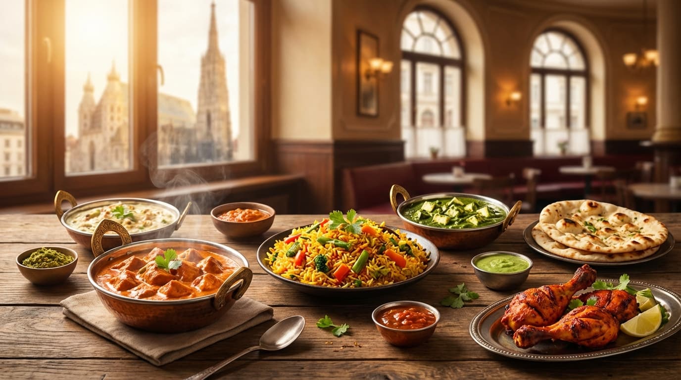 Where to Find the Best Indian in Vienna