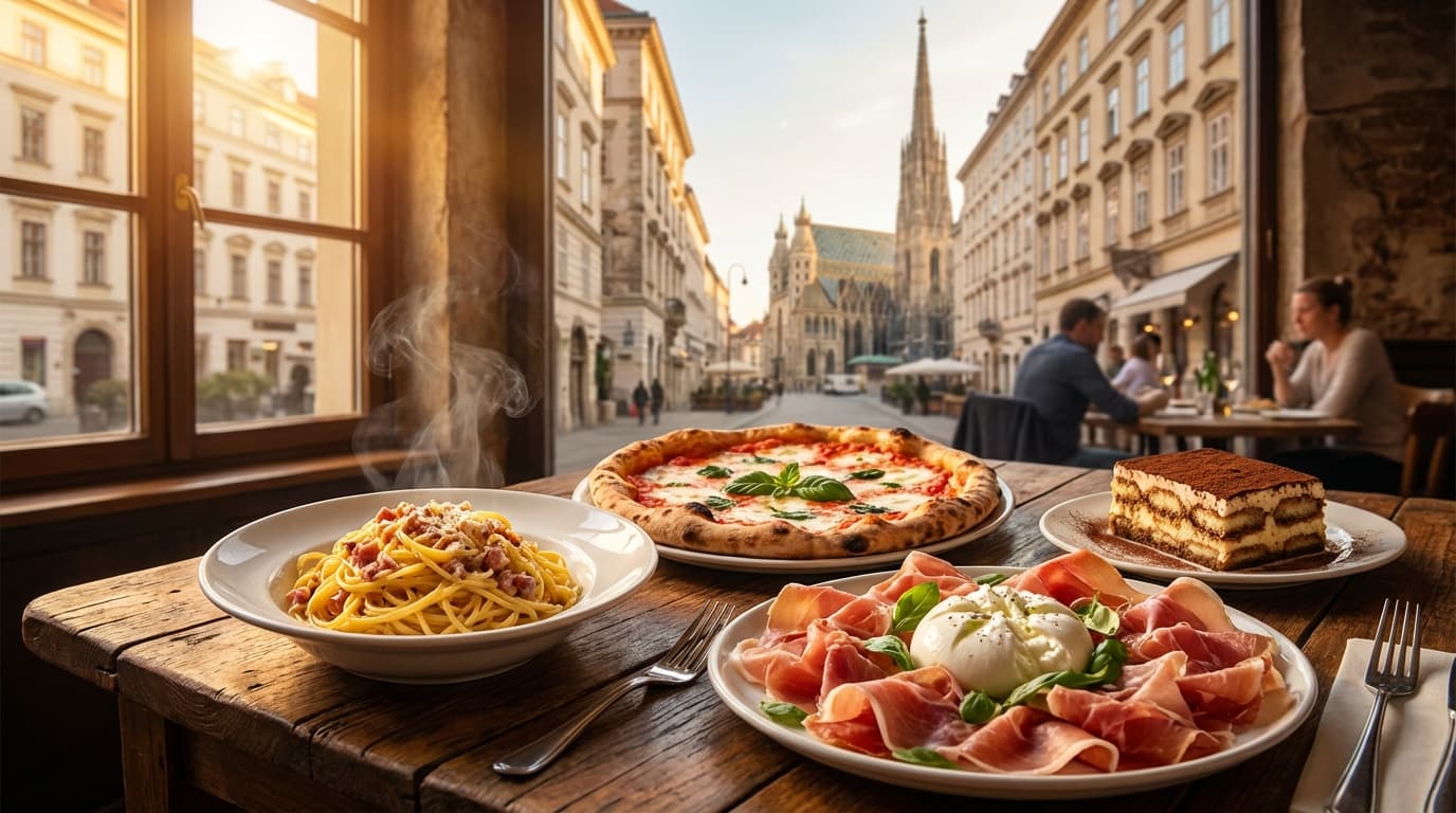 Where to Find the Best Italian in Vienna