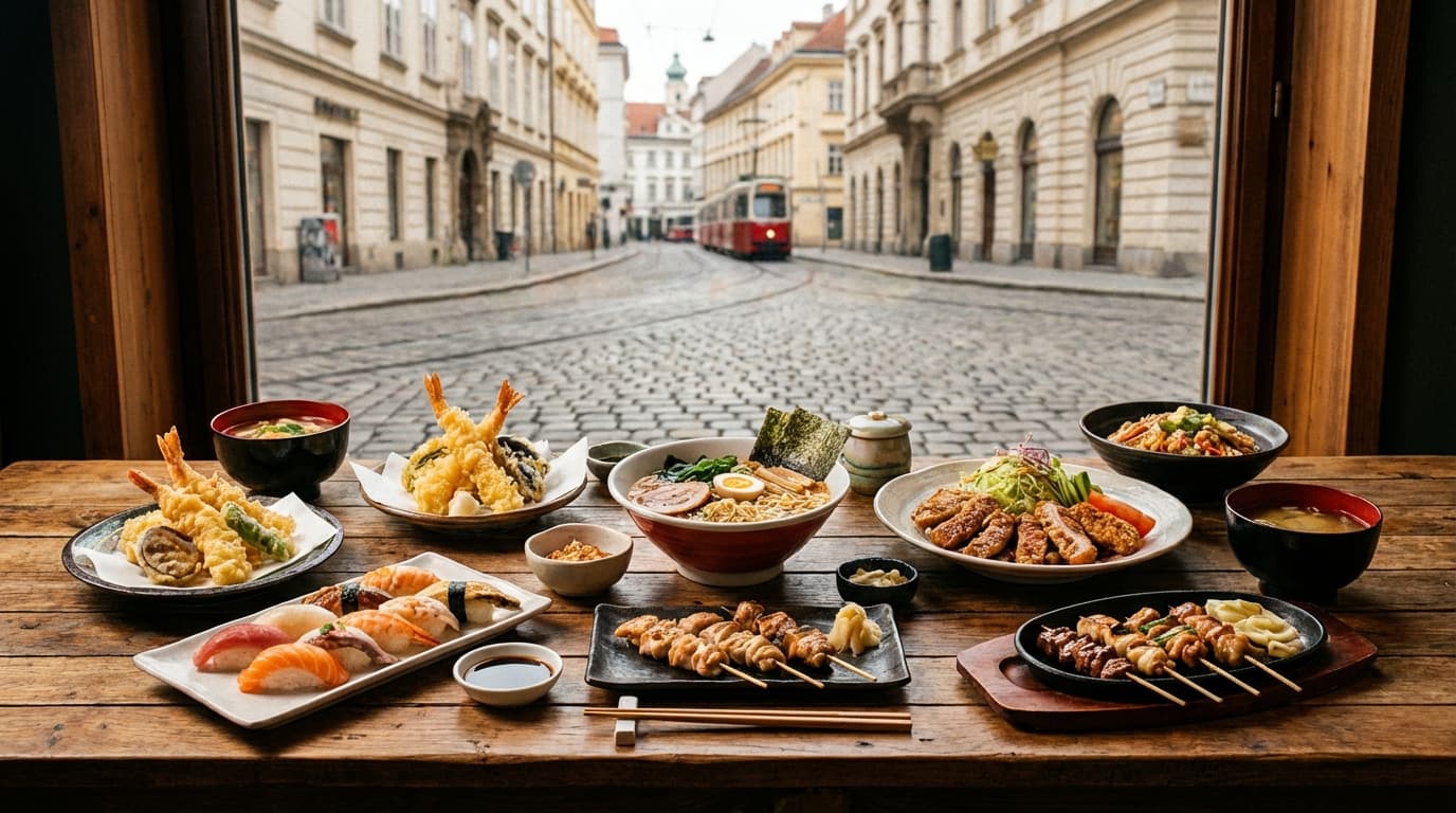 Where to Find the Best Japanese in Vienna