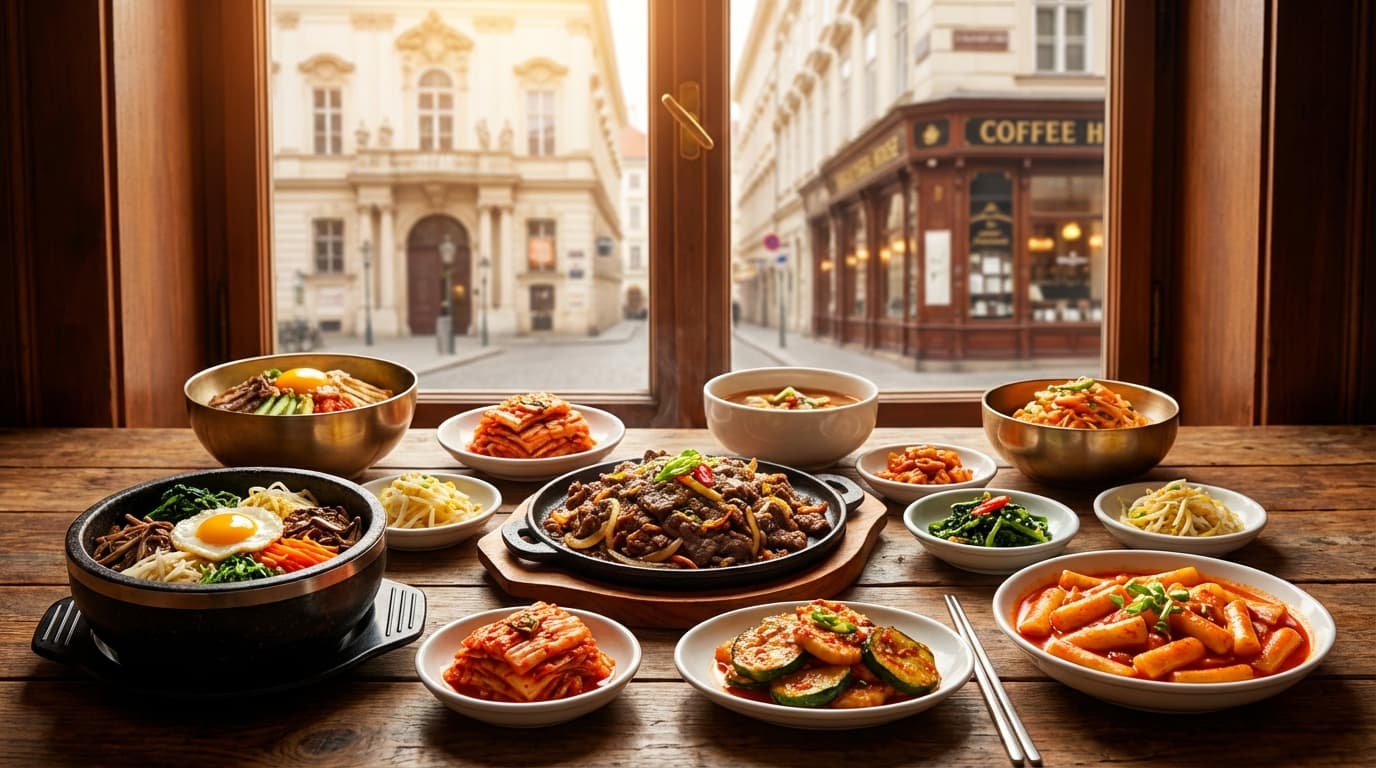 Where to Find the Best Korean in Vienna
