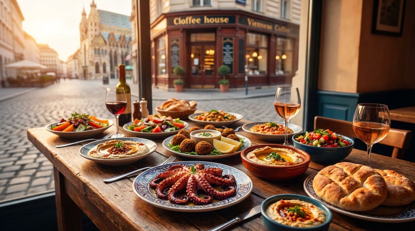 Where to Find the Best Mediterranean in Vienna