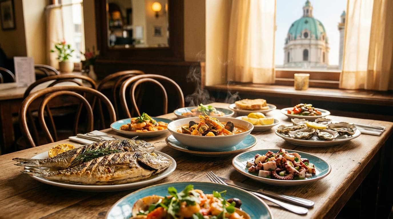 Where to Find the Best Seafood in Vienna