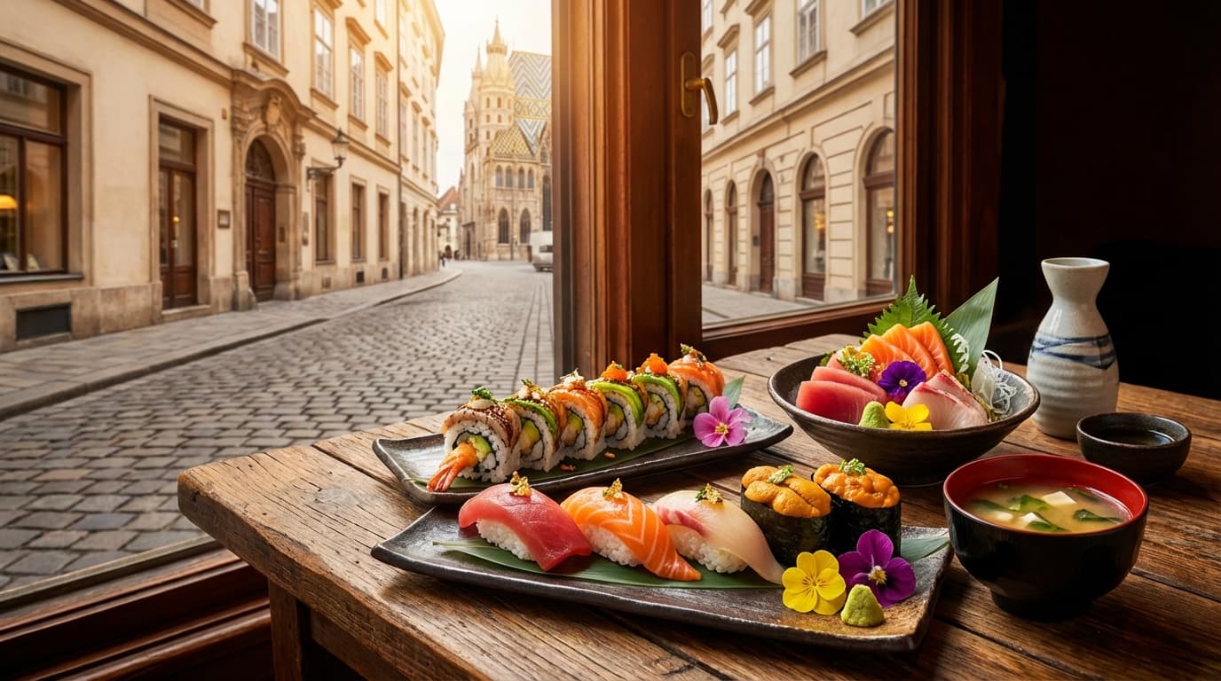 Where to Find the Best Sushi in Vienna