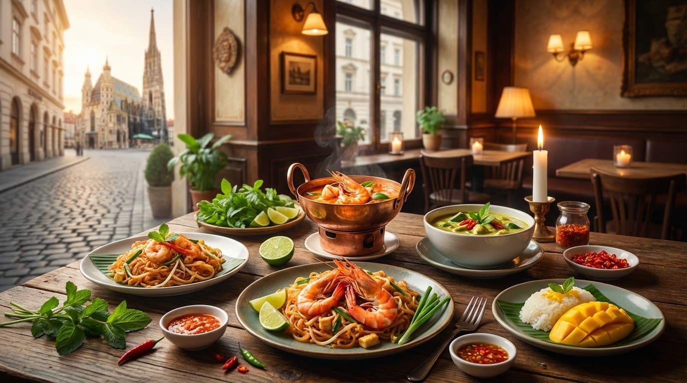 Where to Find the Best Thai in Vienna