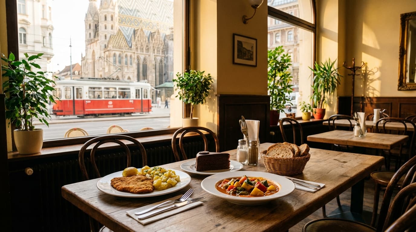 Where to Find the Best Vegan in Vienna