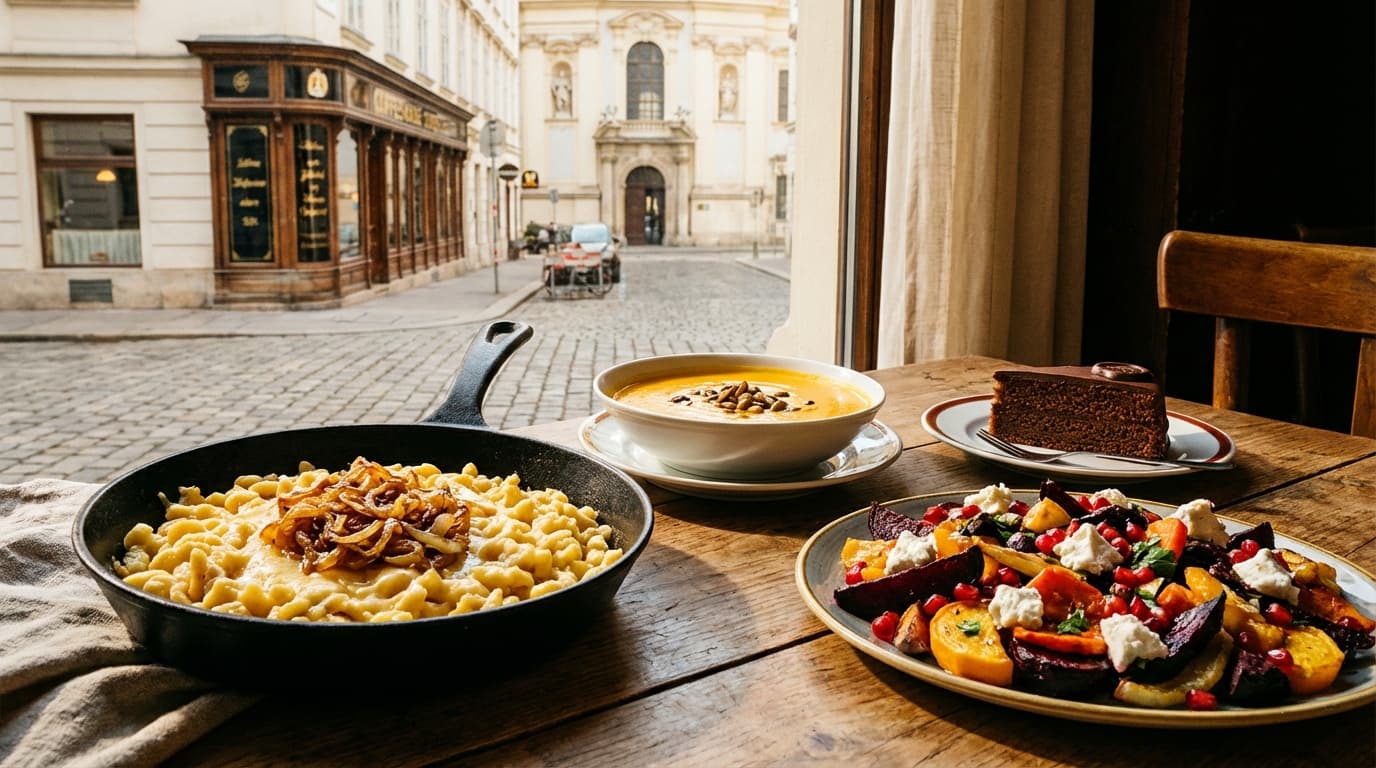 Where to Find the Best Vegetarian in Vienna