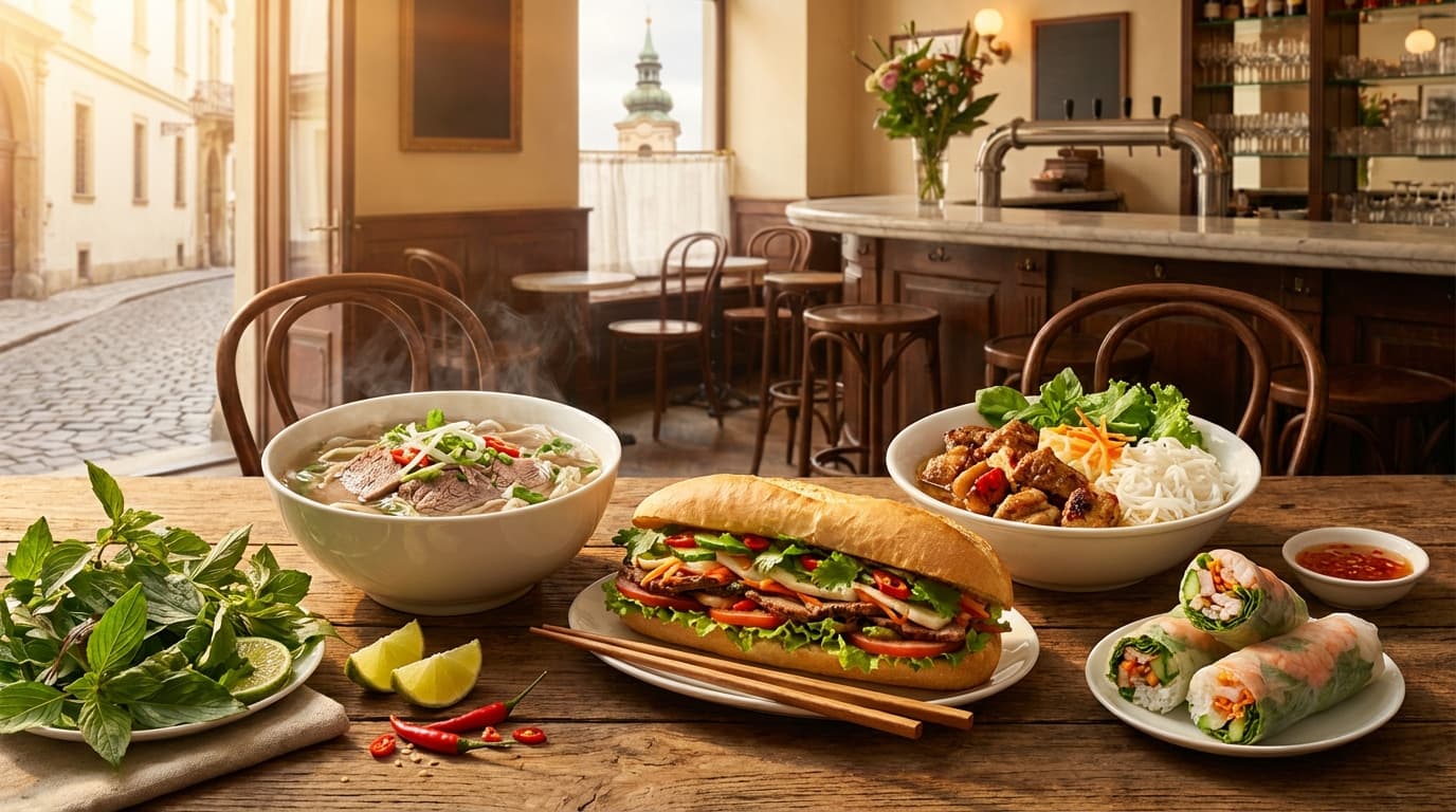 Where to Find the Best Vietnamese in Vienna