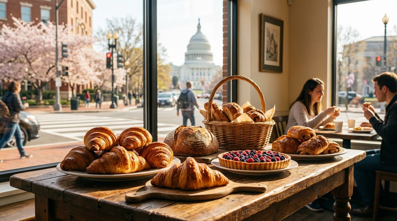 Where to Find the Best Bakery in Washington DC