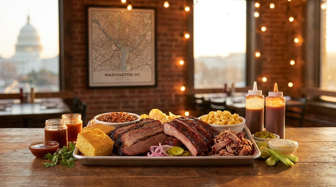 Where to Find the Best Barbecue in Washington DC