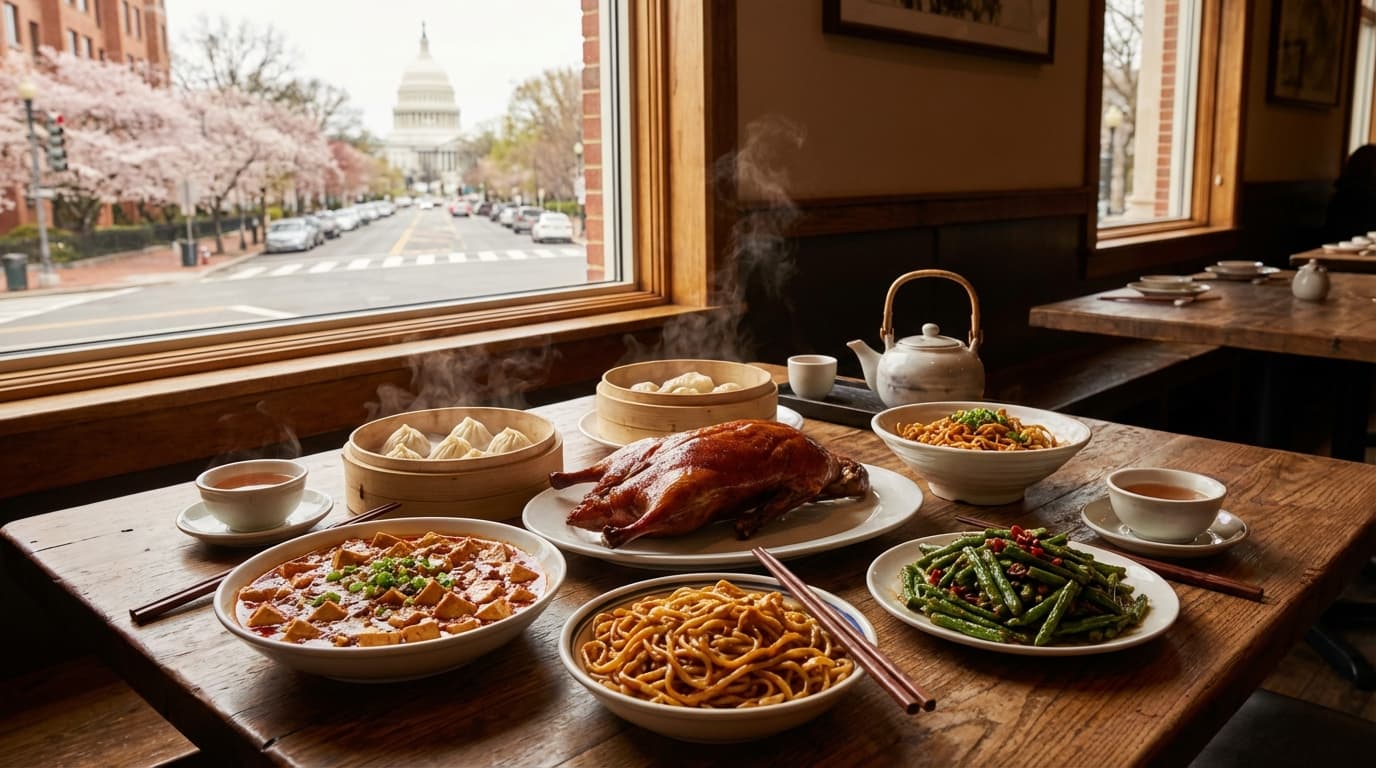 Where to Find the Best Chinese in Washington DC