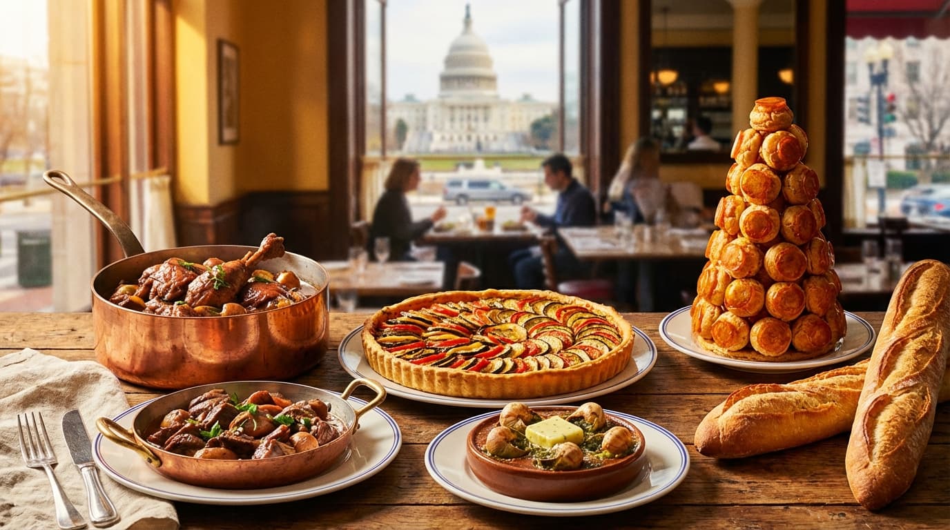 Where to Find the Best French in Washington DC