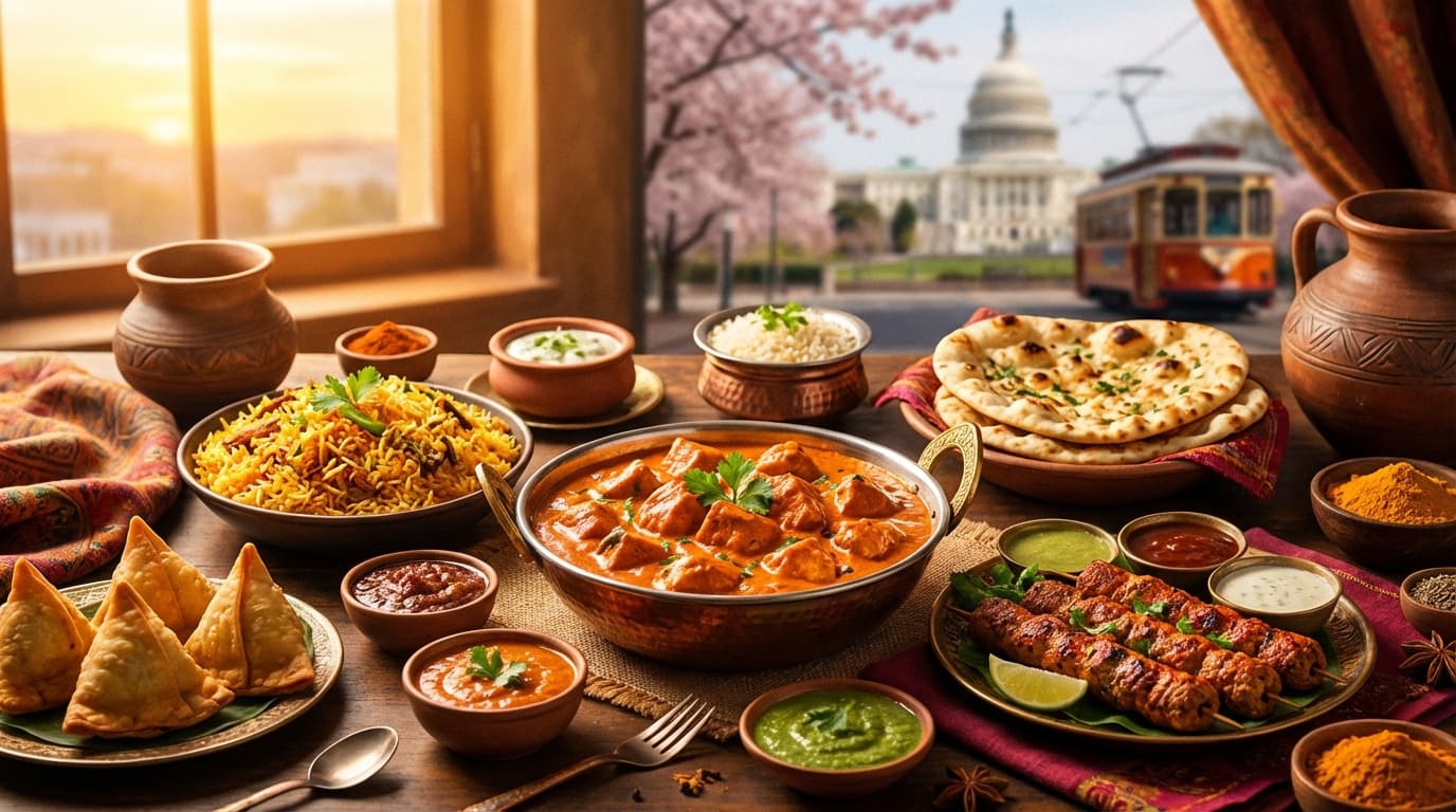 Where to Find the Best Indian in Washington DC