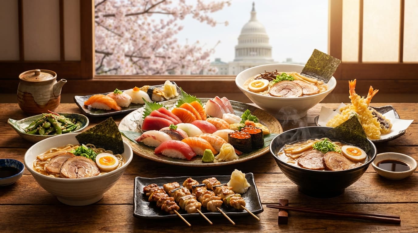 Where to Find the Best Japanese in Washington DC