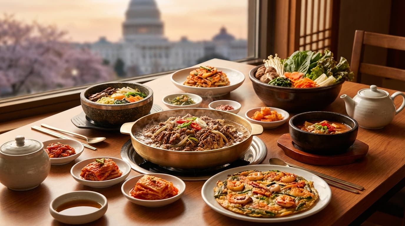 Where to Find the Best Korean in Washington DC
