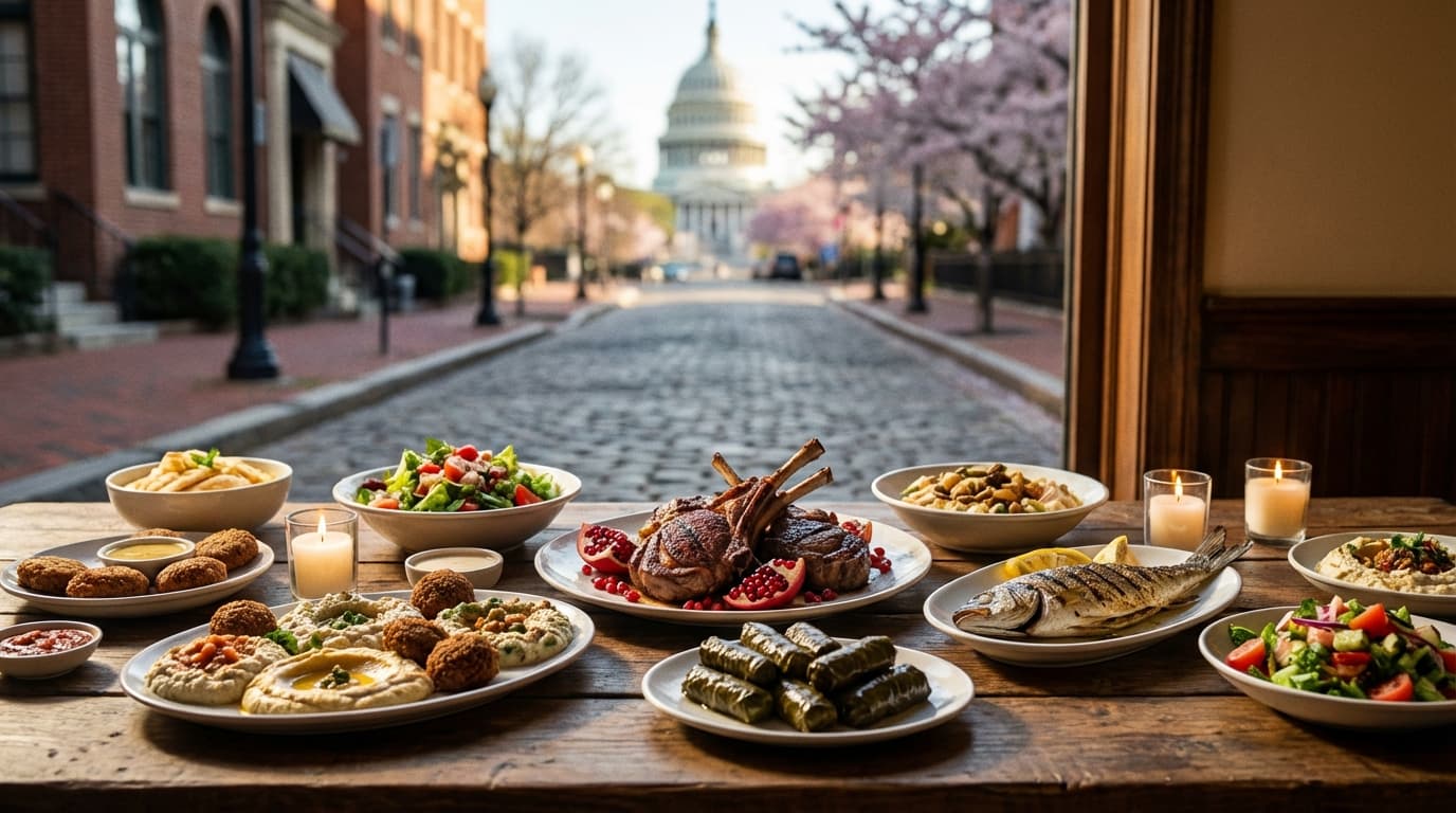 Where to Find the Best Mediterranean in Washington DC
