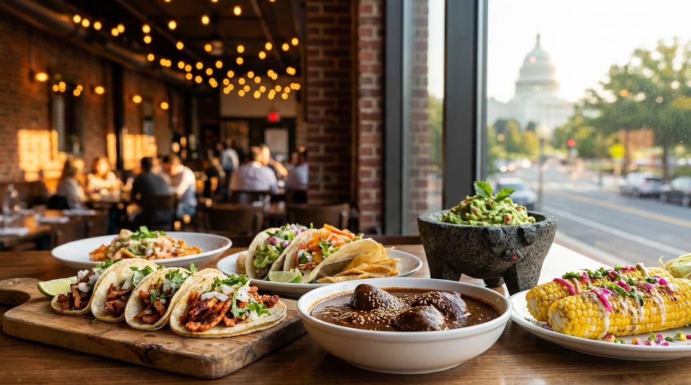 Where to Find the Best Mexican in Washington DC