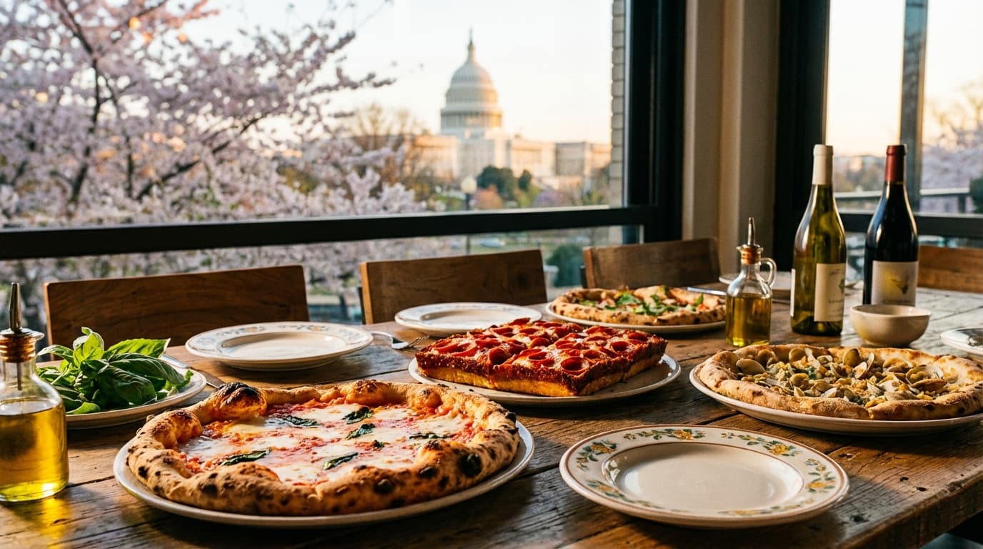 Where to Find the Best Pizza in Washington DC
