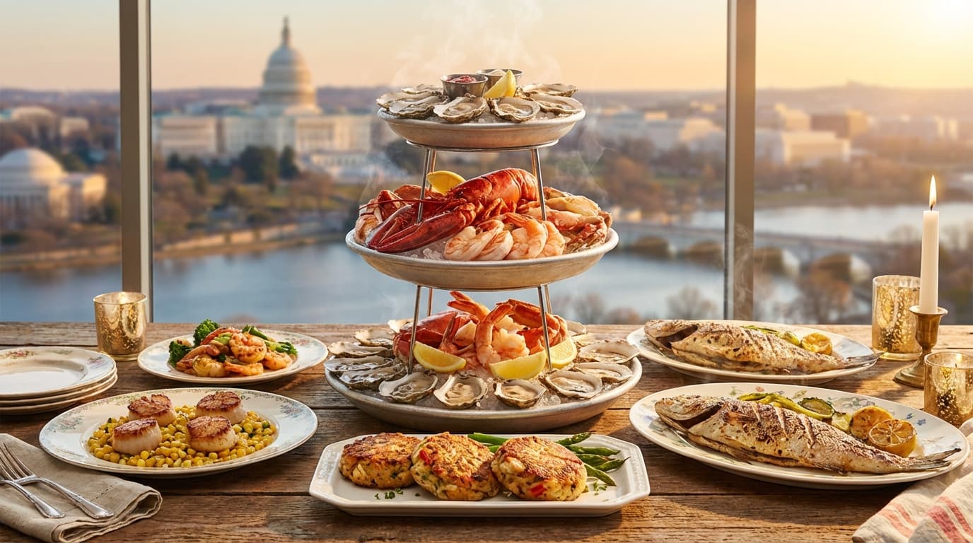Where to Find the Best Seafood in Washington DC