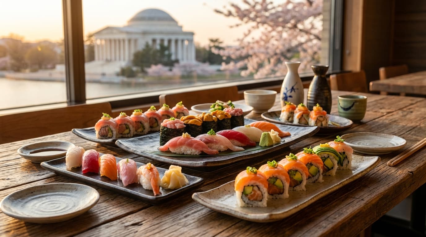 Where to Find the Best Sushi in Washington DC