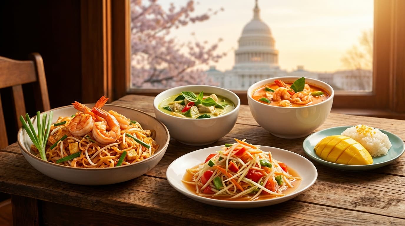 Where to Find the Best Thai in Washington DC