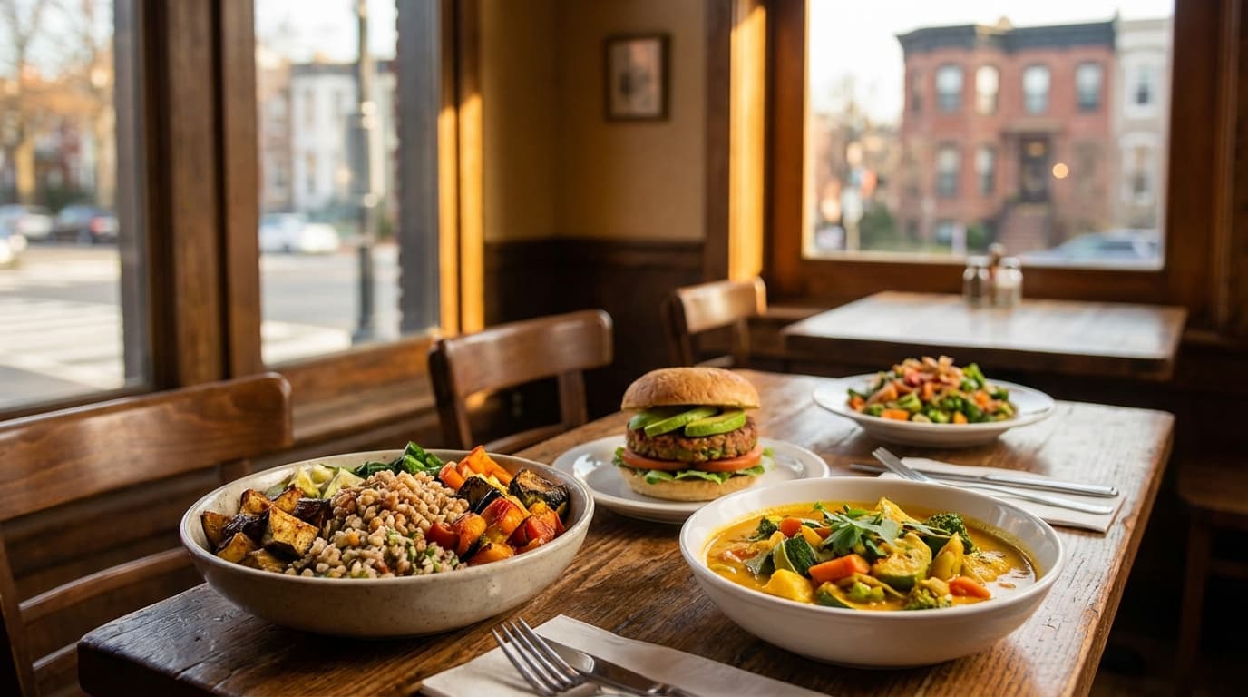 Where to Find the Best Vegan in Washington DC