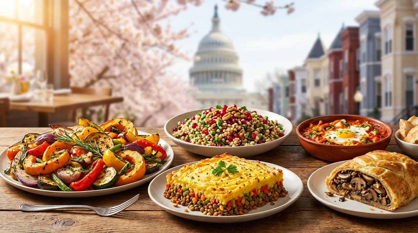 Where to Find the Best Vegetarian in Washington DC
