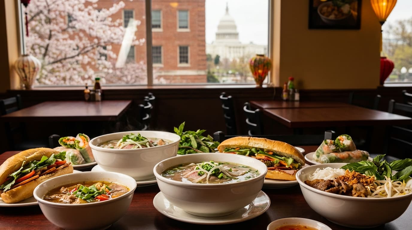 Where to Find the Best Vietnamese in Washington DC