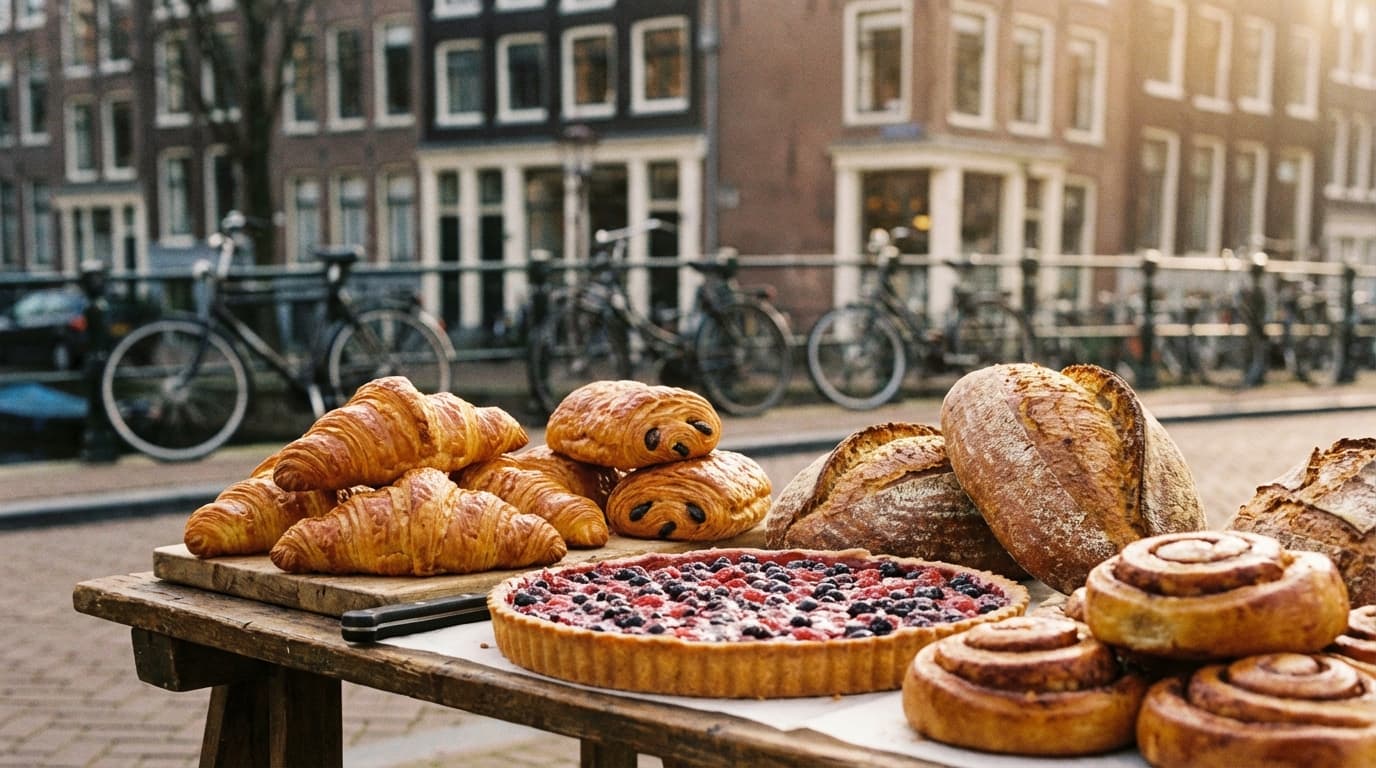 Where to Find the Best Bakery in Amsterdam