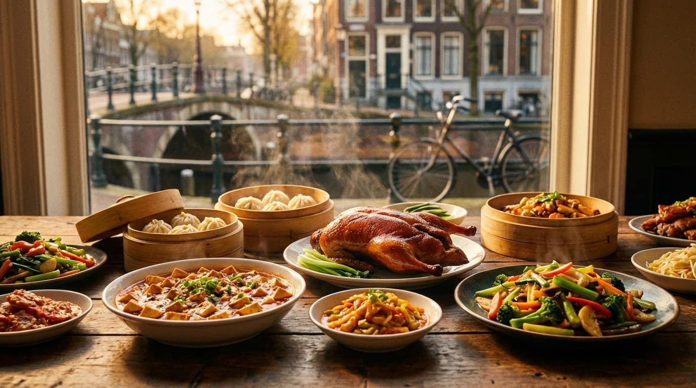 Where to Find the Best Chinese in Amsterdam