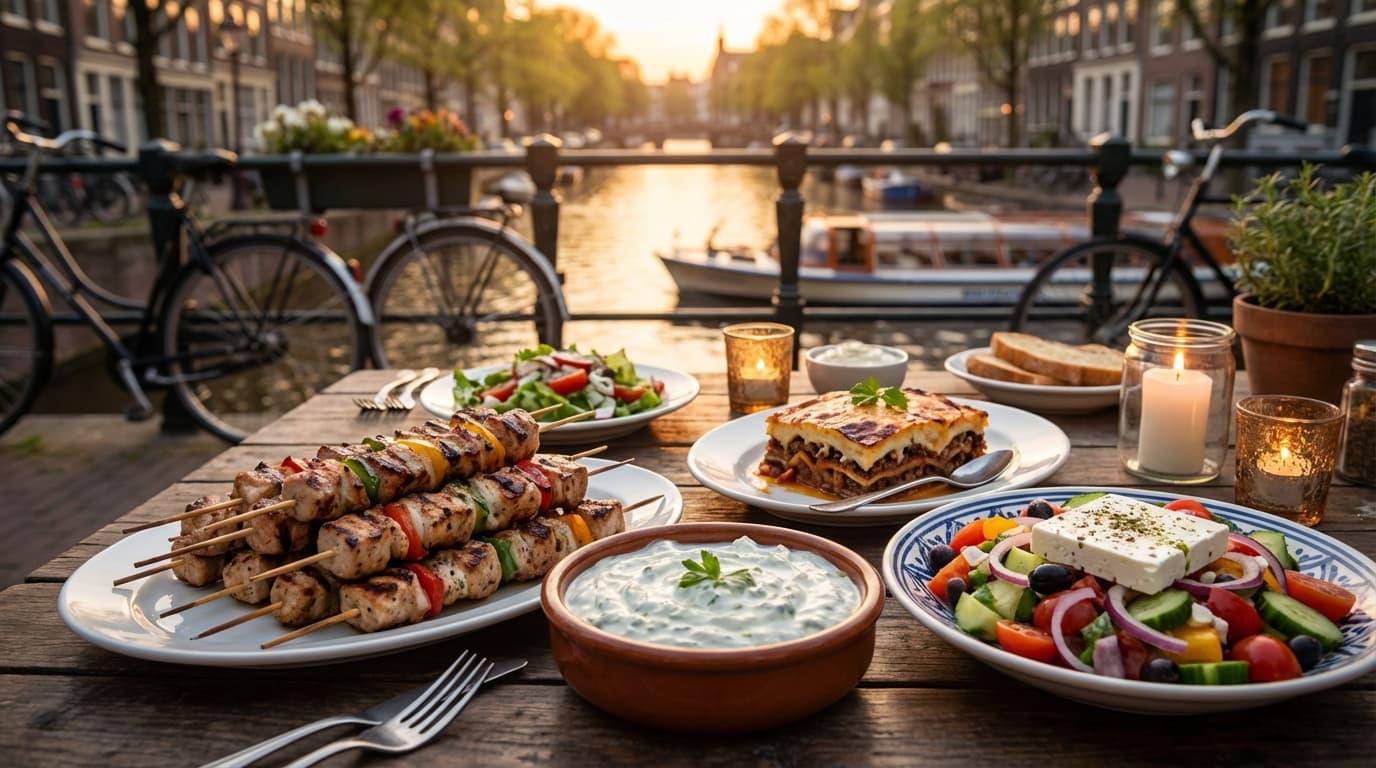 Where to Find the Best Greek in Amsterdam