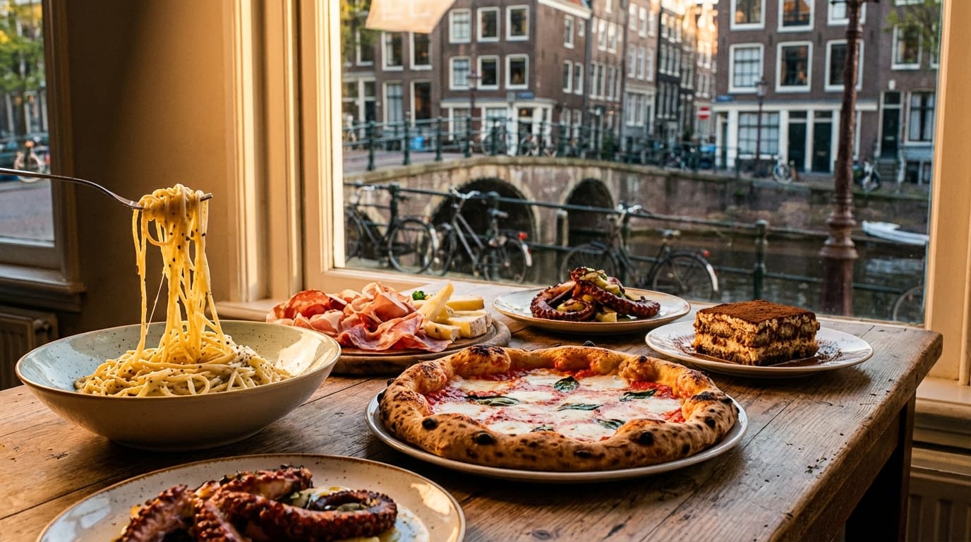Where to Find the Best Italian in Amsterdam