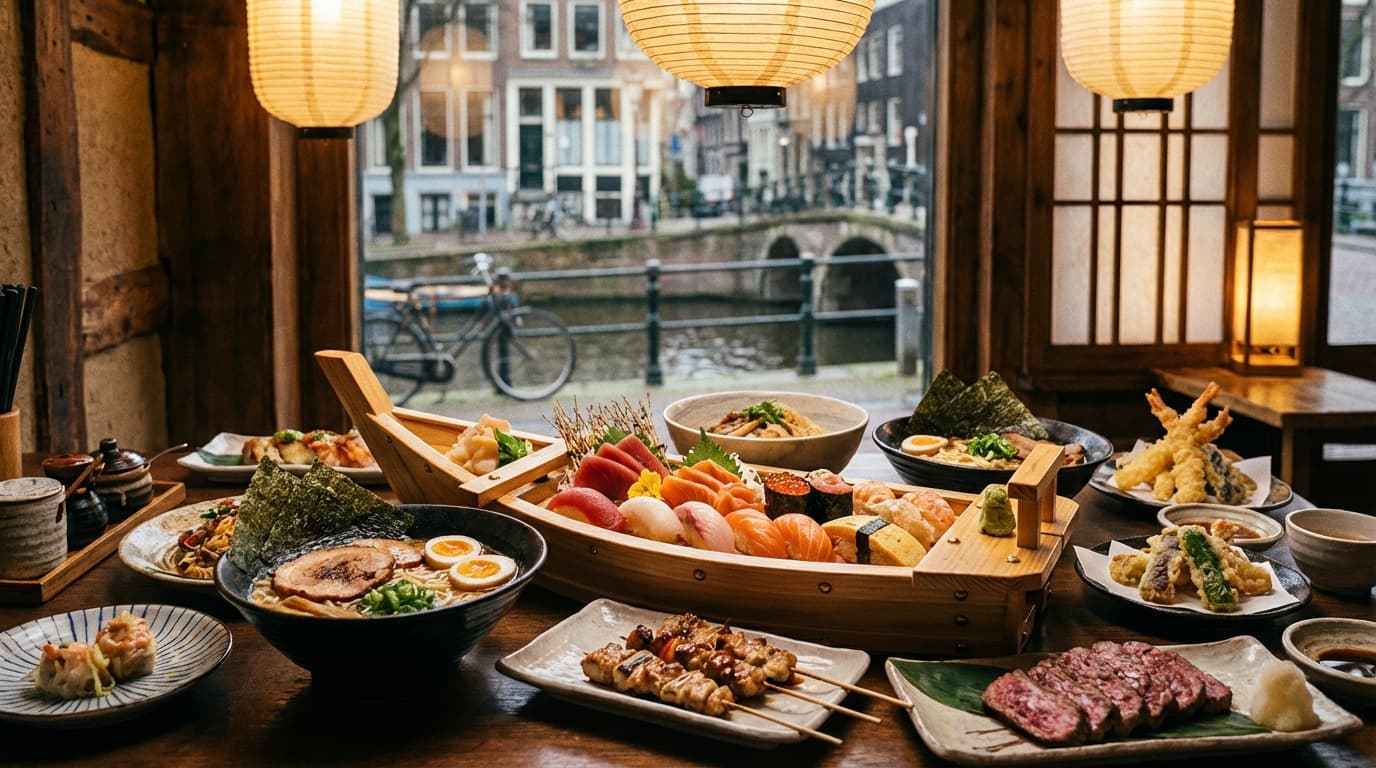 Where to Find the Best Japanese in Amsterdam