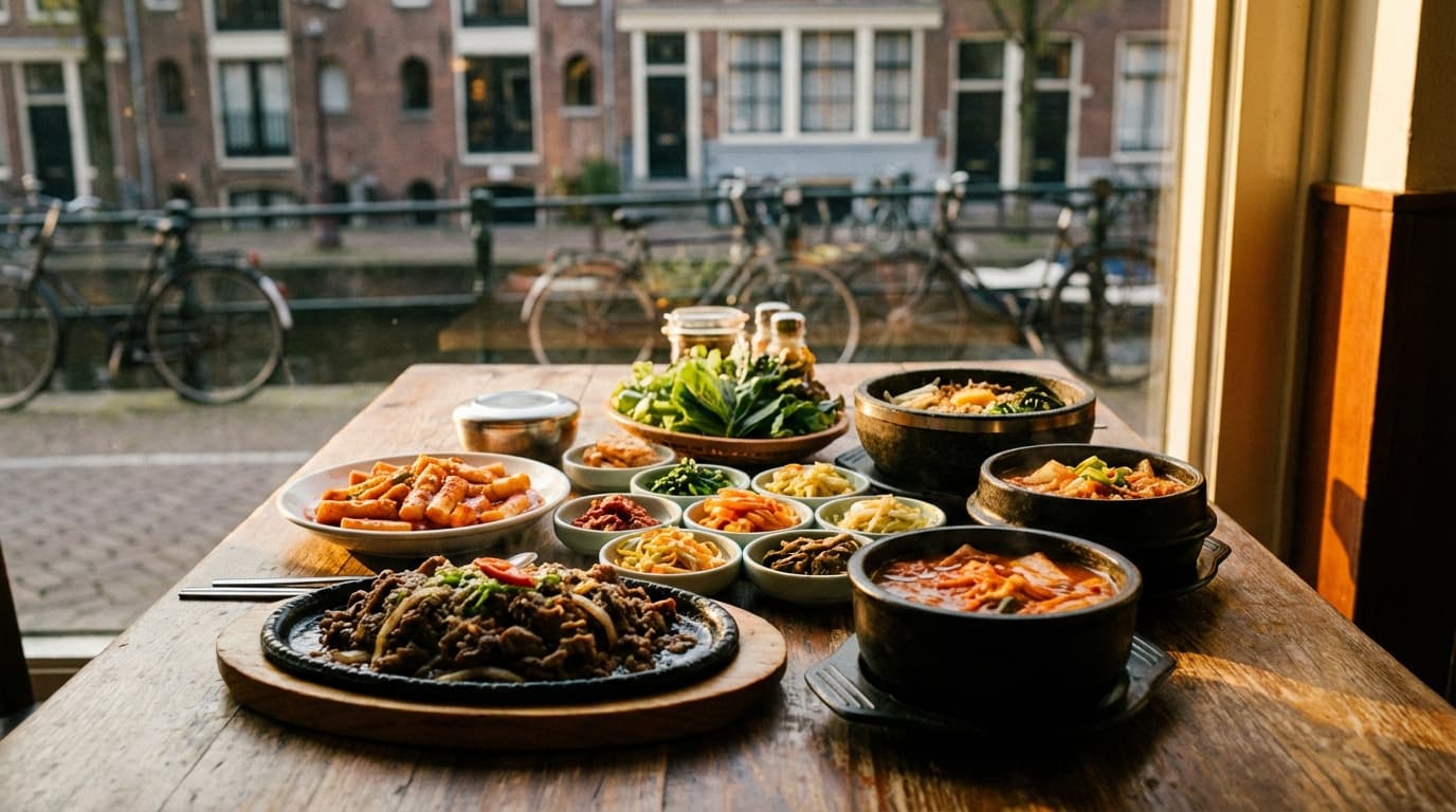 Where to Find the Best Korean in Amsterdam