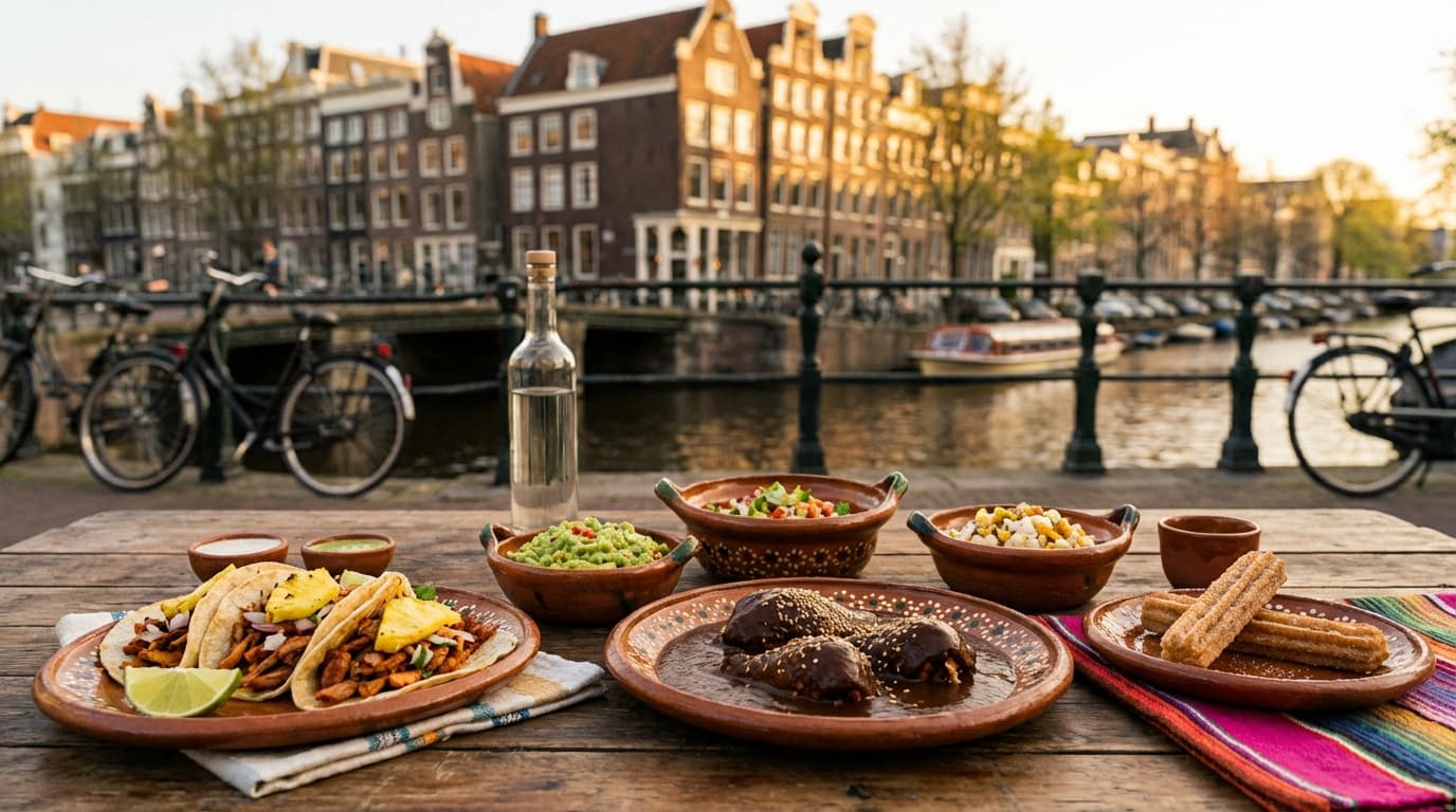 Where to Find the Best Mexican in Amsterdam
