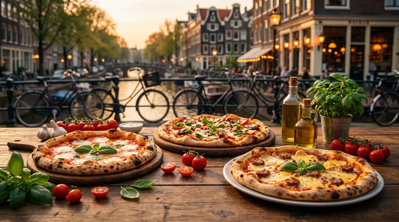 Where to Find the Best Pizza in Amsterdam