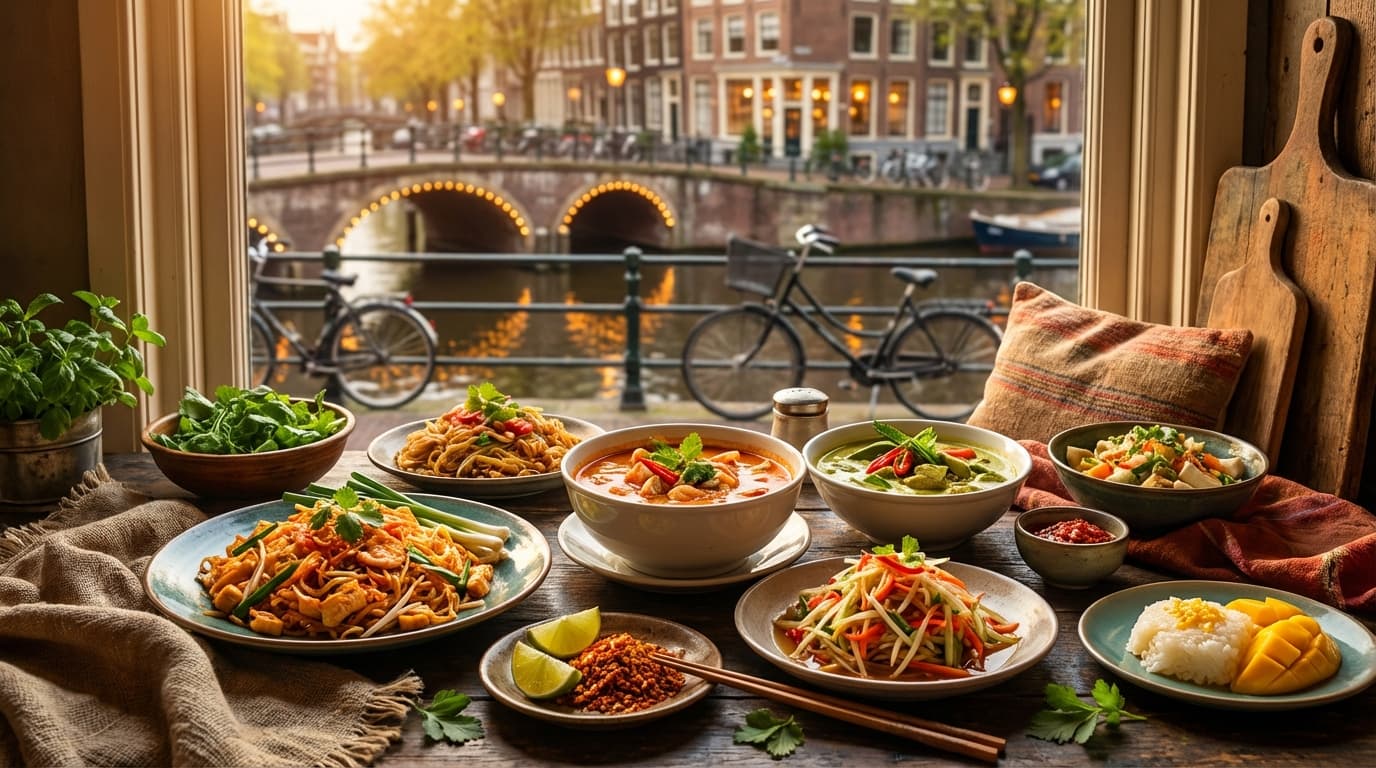 Where to Find the Best Thai in Amsterdam