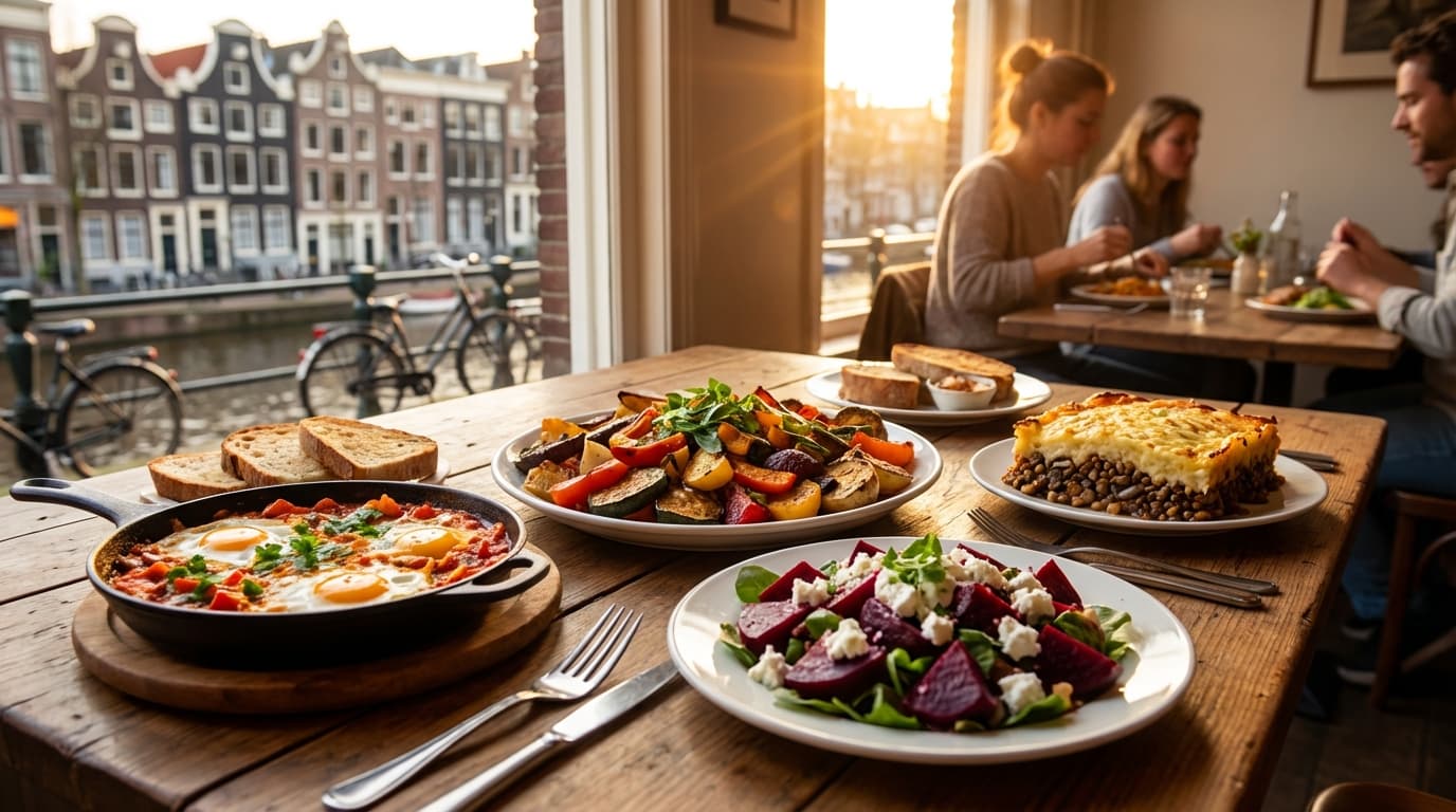 Where to Find the Best Vegetarian in Amsterdam