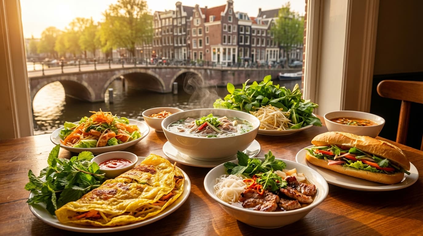 Where to Find the Best Vietnamese in Amsterdam